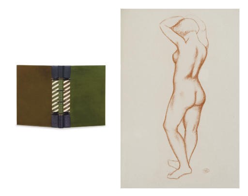 [MAILLOL] -- OVIDE, Publius Ovidius Naso (43-vers 17-18 av. J.-C.). L'Art d'aimer. Lausanne: Gonin, 1935.