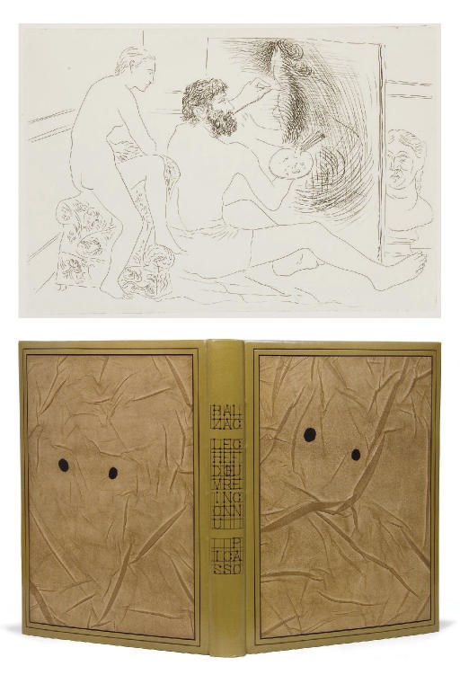 [PICASSO] -- BALZAC, Honoré de (1799-1850). Le Chef-d'oeuvre inconnu. Paris: Vollard, 1931.