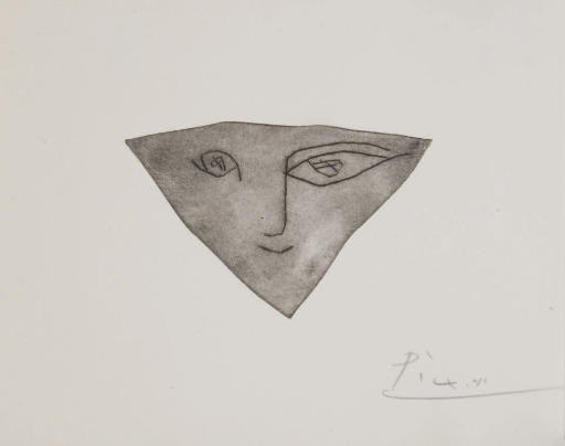 [PICASSO] -- CHAR, René, Jean HUGO, Michel LEIRIS, P[ierre] A[ndré] B[enoit], Tristan TZARA, Jacqueline PICASSO, Joan MIRÓ, et divers auteurs. 25 octobre 1961. Alès: PAB, 1961.