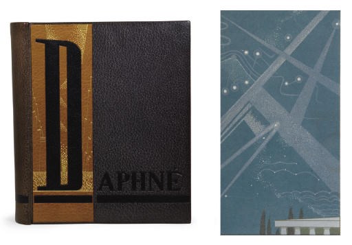[SCHMIED] -- VIGNY, Alfred de (1797-1863). Daphné. Paris: Schmied, 1924.