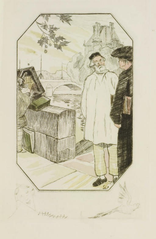 [VIGOUREUX] -- FRANCE, Anatole (1844-1924). Pierre Nozière. Eaux-fortes de Vigoureux. Paris: René Kieffer, 1925.