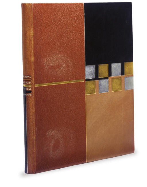 [VLAMINCK] -- RADIGUET, Raymond (1903-1923). Le Diable au corps. Lithographies originales de Maurice de Vlaminck. Paris: Marcel Seheur, 31 janvier, 1926.
