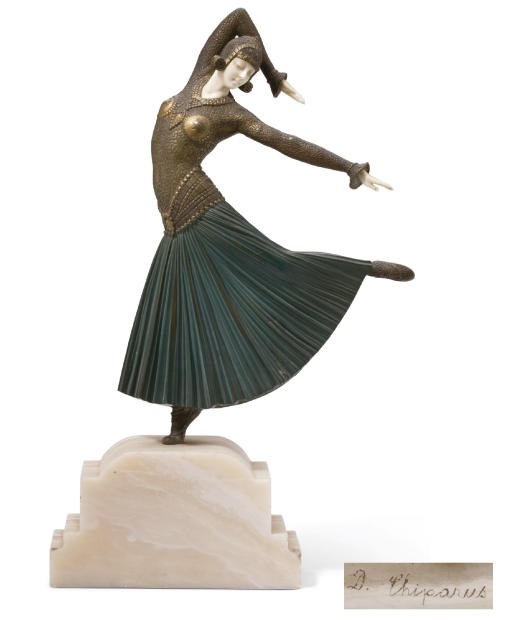 DEMETRE CHIPARUS (1886-1947)