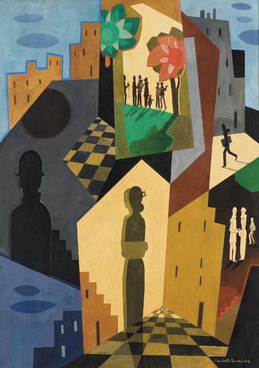 JEAN LAMBERT-RUCKI (1888-1967)