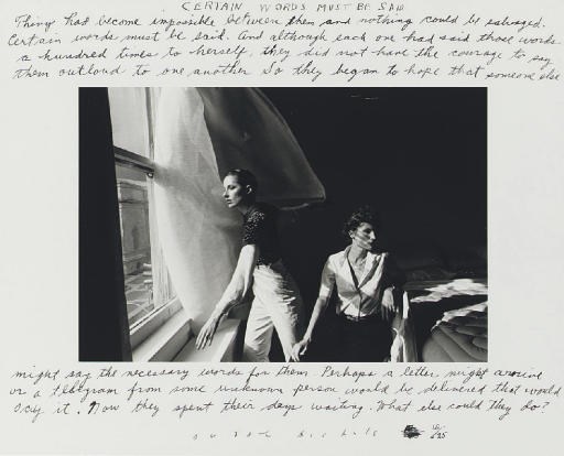 DUANE MICHALS (b.1932)