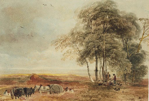 Peter De Wint, O.W.S. (1784-1849)