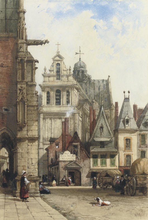 William Wyld (1806-1889)