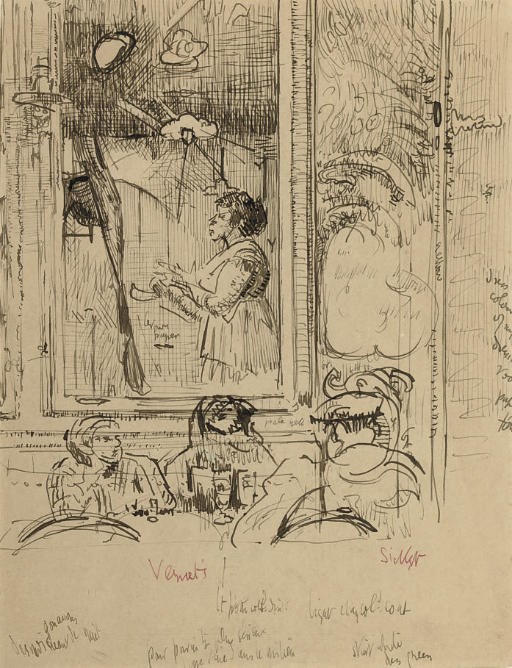 Walter Richard Sickert, R.A. (1860-1942)
