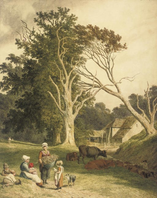 Robert Hills, O.W.S. (1769-1844)