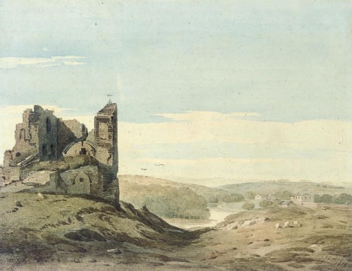 John Varley, O.W.S. (1778-1842)