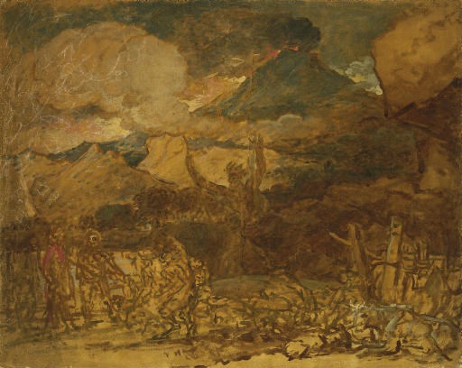 Attributed to Benjamin West, P.R.A. (1738-1820)