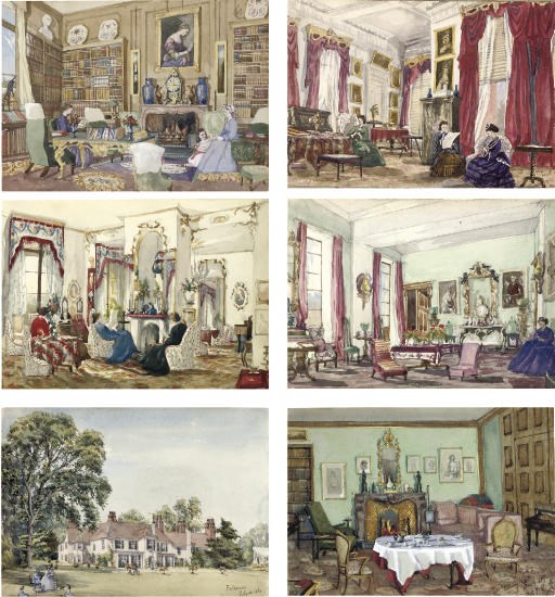 Caroline Vernon, née Fazakerley (fl.1829-1868)