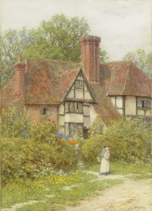 Helen Allingham, R.W.S. (1848-1926)
