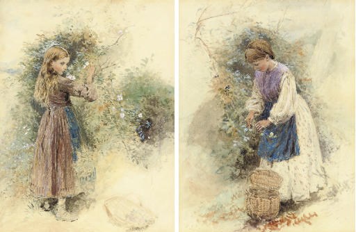 Myles Birket Foster, R.W.S. (1825-1899)