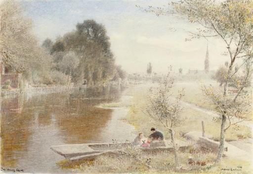 Albert Goodwin, R.W.S. (1845-1932)