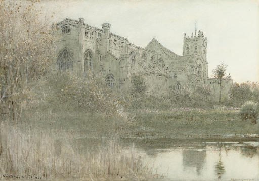Albert Goodwin, R.W.S. (1845-1932)