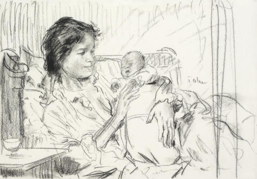 Augustus John, O.M., R.A. (1878-1961)