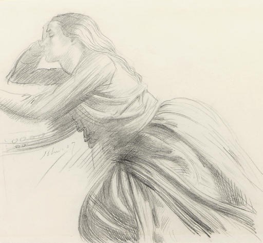 Augustus Edwin John, O.M., R.A.,(1878-1961)
