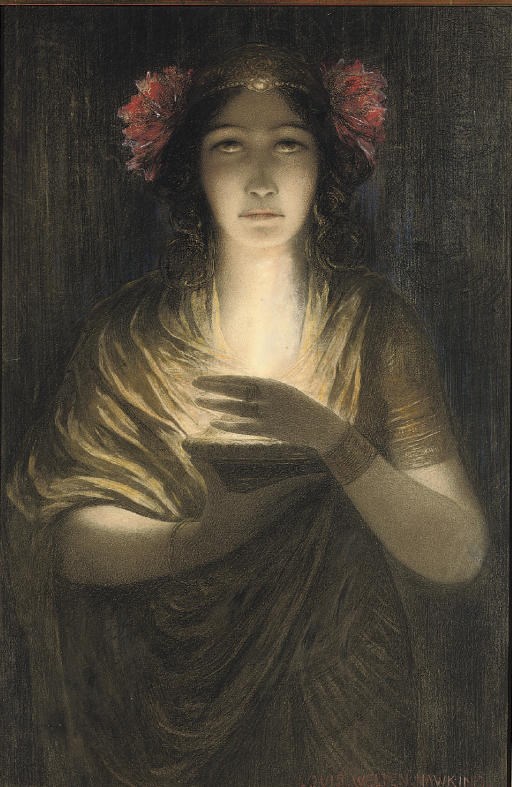 Louis Welden Hawkins (1849-1910)