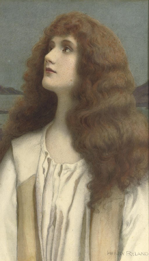 Henry Ryland, (1856-1924)