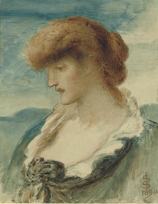 Simeon Solomon (1840-1905)