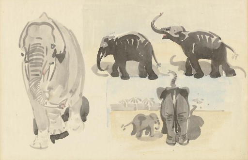 Joseph Crawhall, R.W.S. (1861-1913)