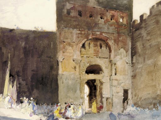 Sir Frank Brangwyn, R.A. (1867-1956)