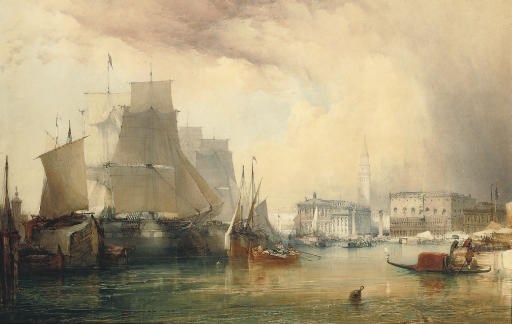William Callow, R.W.S. (1812-1908)