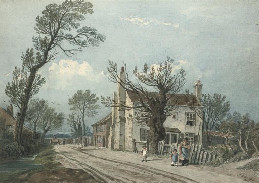 John Varley, O.W.S. (1778-1842)