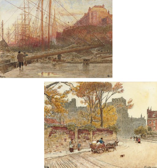 Albert Goodwin, R.W.S. (1845-1932)