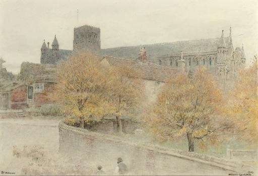 Albert Goodwin, R.W.S. (1845-1932)