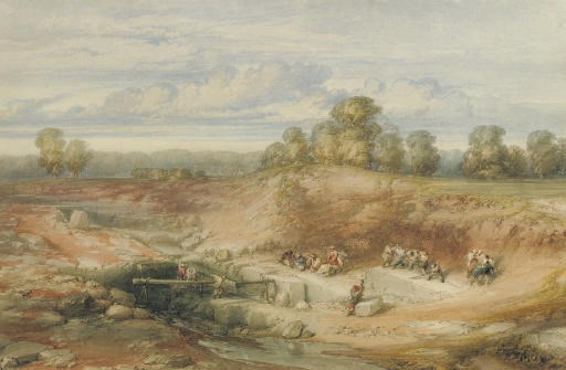 Edward Angelo Goodall, R.W.S. (1819-1908)