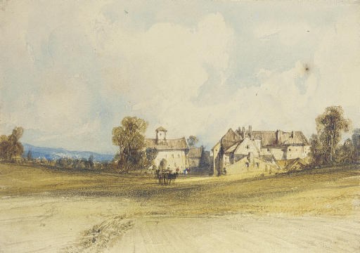 William Callow, R.W.S. (1812-1908)
