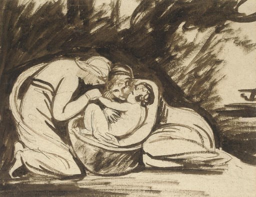 George Romney (1718-1792)