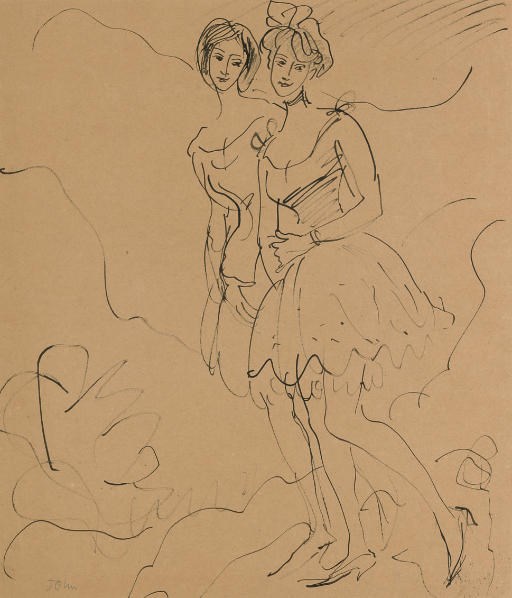 Augustus John, O.M., R.A. (1878-1961)