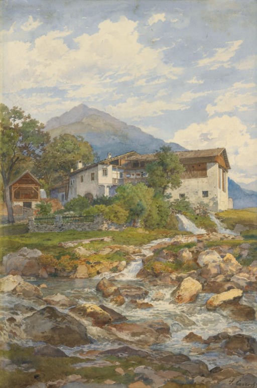 SALOMON CORRODI (1810-1892)