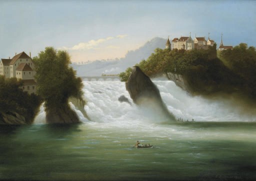JOHANN RUDOLF BÜHLMANN (1812-1890)