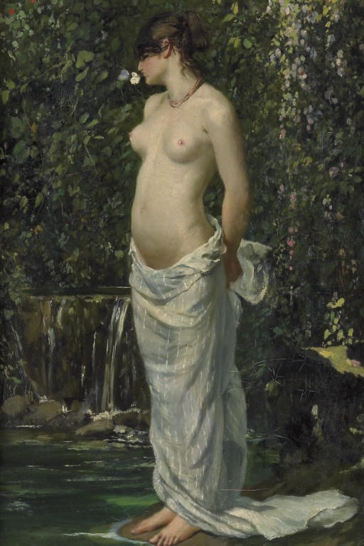 FRANK BUCHSER (1828-1890)