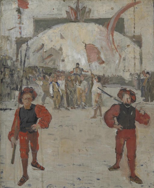FERDINAND HODLER (1853-1918)