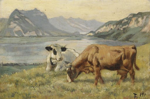 FERDINAND HODLER (1853-1918)