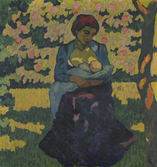 GIOVANNI GIACOMETTI (1868-1933)