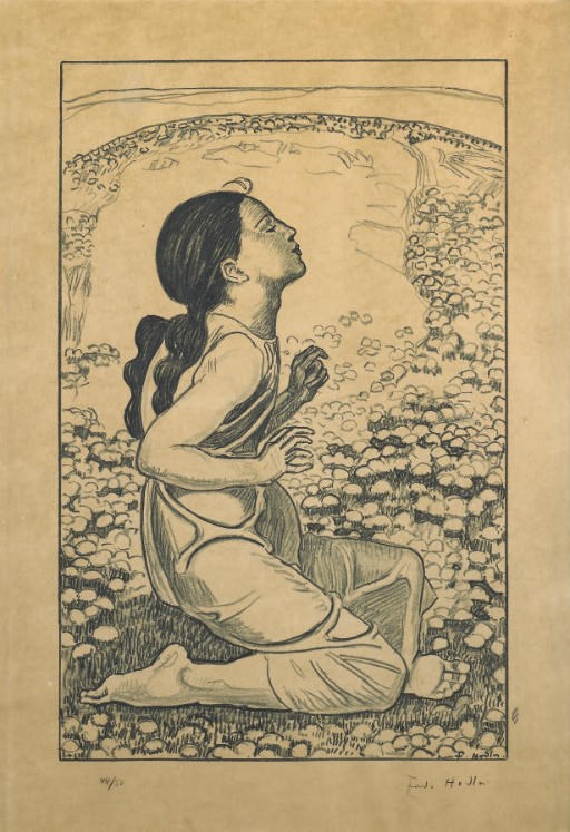 FERDINAND HODLER (1853-1918)