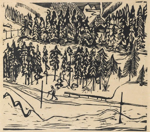 ERNST LUDWIG KIRCHNER (1880-1938)