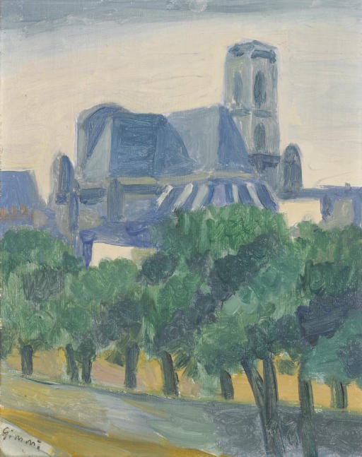 WILHELM GIMMI (1886-1965)