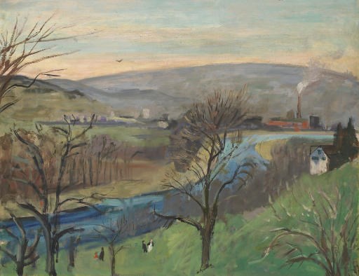 ERNST MORGENTHALER (1887-1962)