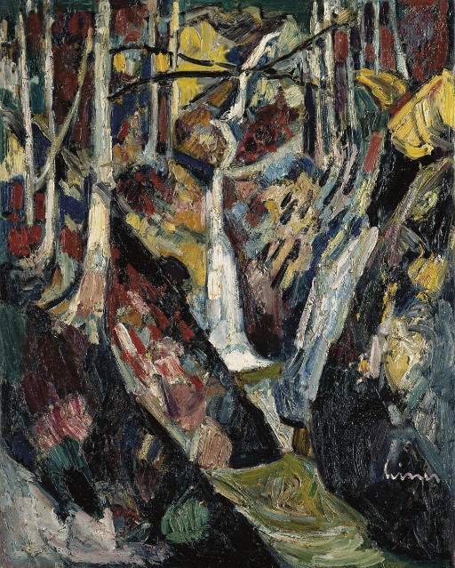 CARL LINER JUN. (1914-1997)
