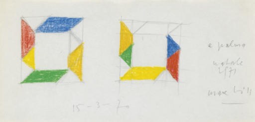 MAX BILL (1908-1994)