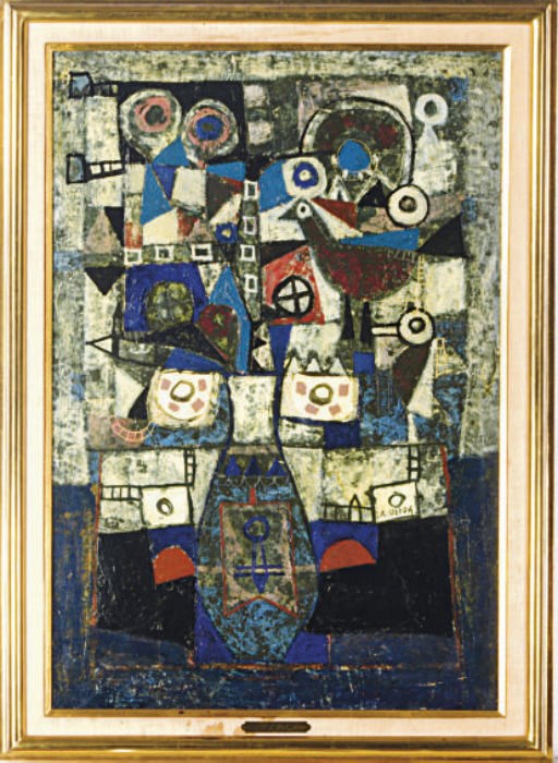 Agustín Ubeda (SPANISH, B. 1925)