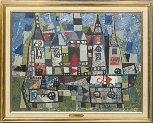 Agustín Ubeda (SPANISH, b. 1925)