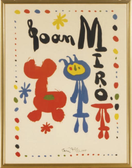 After Joan Miro